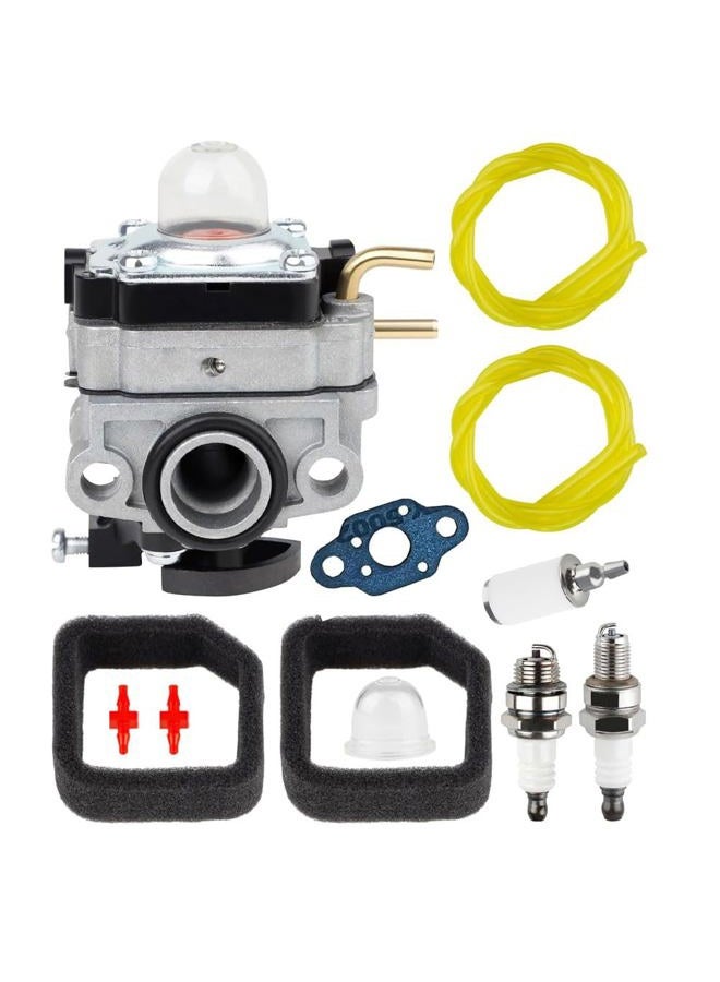 HUSWELL RY-252CS Carburetor for Ryobi RY251PH RY252CS RY253SS RY254BC MTD 753-06258 2 Cycle 25cc 2 Cycle Gas String Trimmer Craftsman Cultivator Brush Cutter 307160001 316299372 316773800 - Image 1