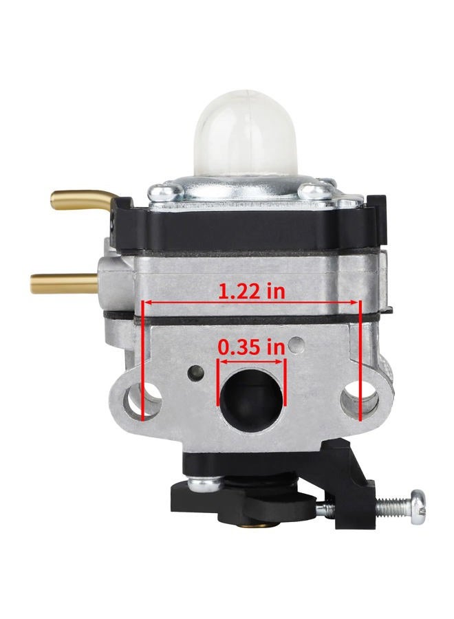 HUSWELL RY-252CS Carburetor for Ryobi RY251PH RY252CS RY253SS RY254BC MTD 753-06258 2 Cycle 25cc 2 Cycle Gas String Trimmer Craftsman Cultivator Brush Cutter 307160001 316299372 316773800 - Image 3