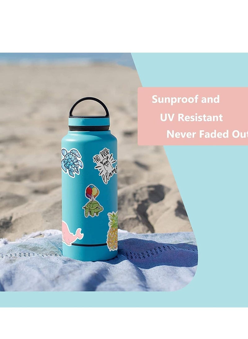 SYOSI Sticker Pack 200 pcs, Street Fashion, Water Bottle Stickers for Kids Teens Girls, Cute Aesthetic Waterproof for Skateboards Luggage Guitar Laptops Pad  - Image 4
