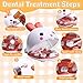Crelloci Dentist Kit Pretend Play Set 31PCS Teeth Dental Tools Medical Accessories Pet Doctor Role Play Toys Playset Educational Gift for Kids Toddlers Girls Ages 3 - Image 4