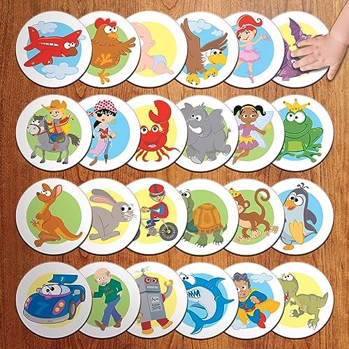 Outset Media Walk Like A Chicken - No Reading Required, Hide & Seek Role-Playing Activity Game, Preschool & Kids, Children's Social & Physical Developmental Game, Outset Media, Ages 3+, 2+ Players - Image 5