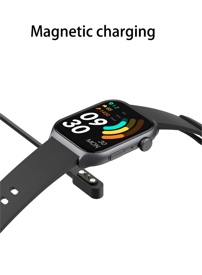 Voice Calling Smartwatch 2.03 HD Color Display Health and Fitness Tracking Smart Watch for Men Women - Image 5