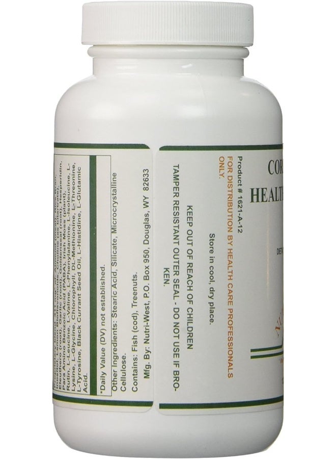 Nutri-West Core Level Health Reserve 120 Tablets - Image 2