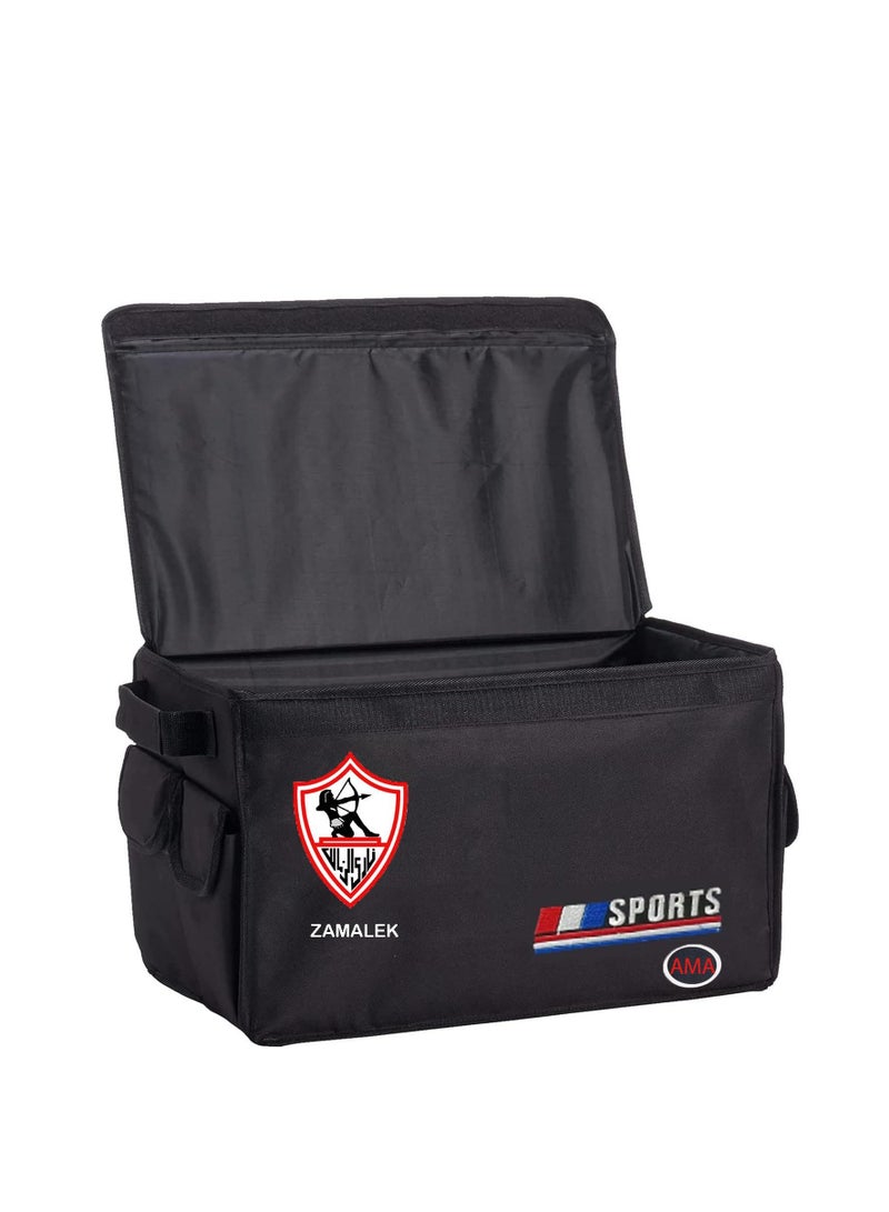 Generic Foldable Car Trunk Organizer Storage Box - Image 1