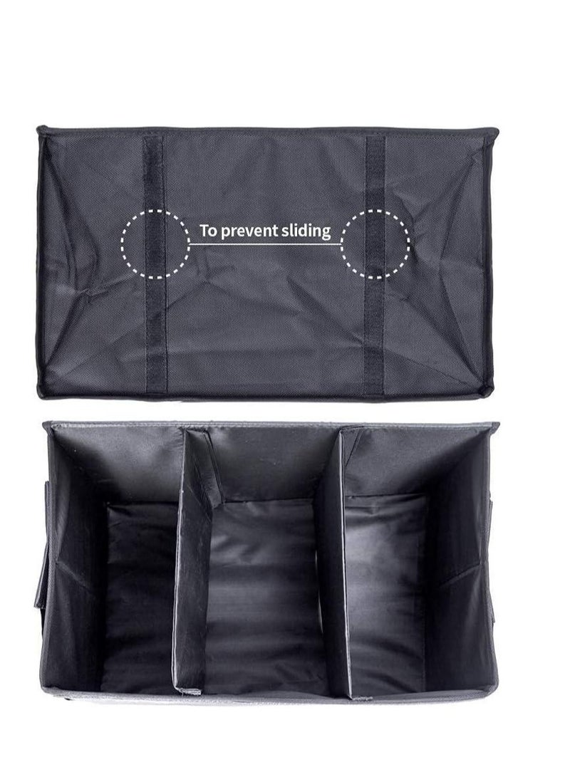 Generic Foldable Car Trunk Organizer Storage Box - Image 3