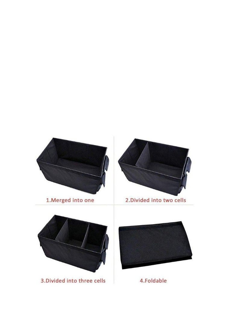 Generic Foldable Car Trunk Organizer Storage Box - Image 5