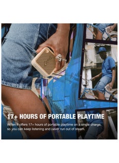 Marshall Marshall Willen II Wireless Bluetooth Speaker, over 17+ Hours Playtime, Dust and Waterproof Design (Cream)  - Image 3