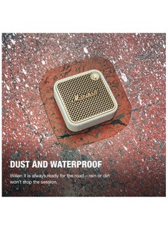 Marshall Marshall Willen II Wireless Bluetooth Speaker, over 17+ Hours Playtime, Dust and Waterproof Design (Cream)  - Image 4