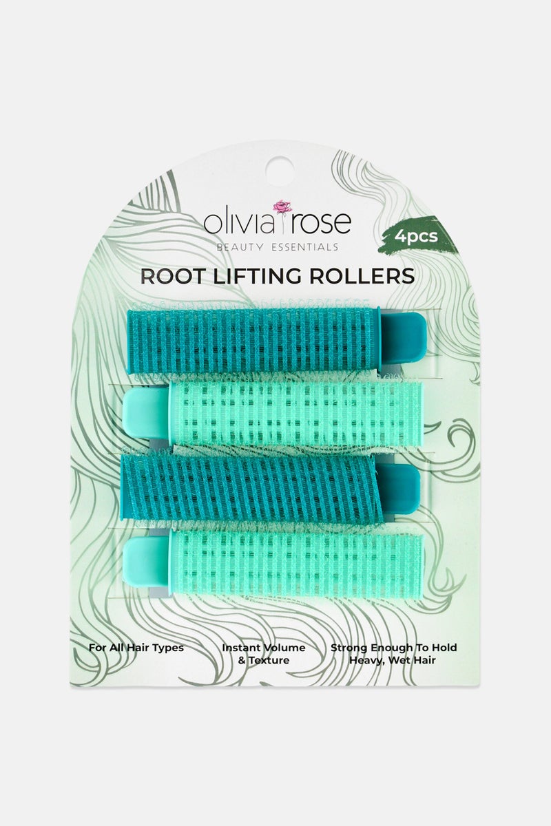 Olivia Rose 4 Pieces Root Lifting Rollers, Multicolor - Image 1