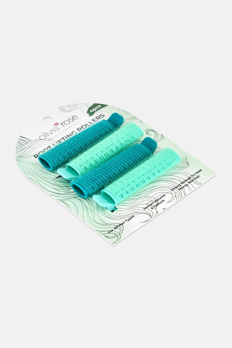 Olivia Rose 4 Pieces Root Lifting Rollers, Multicolor - Image 2