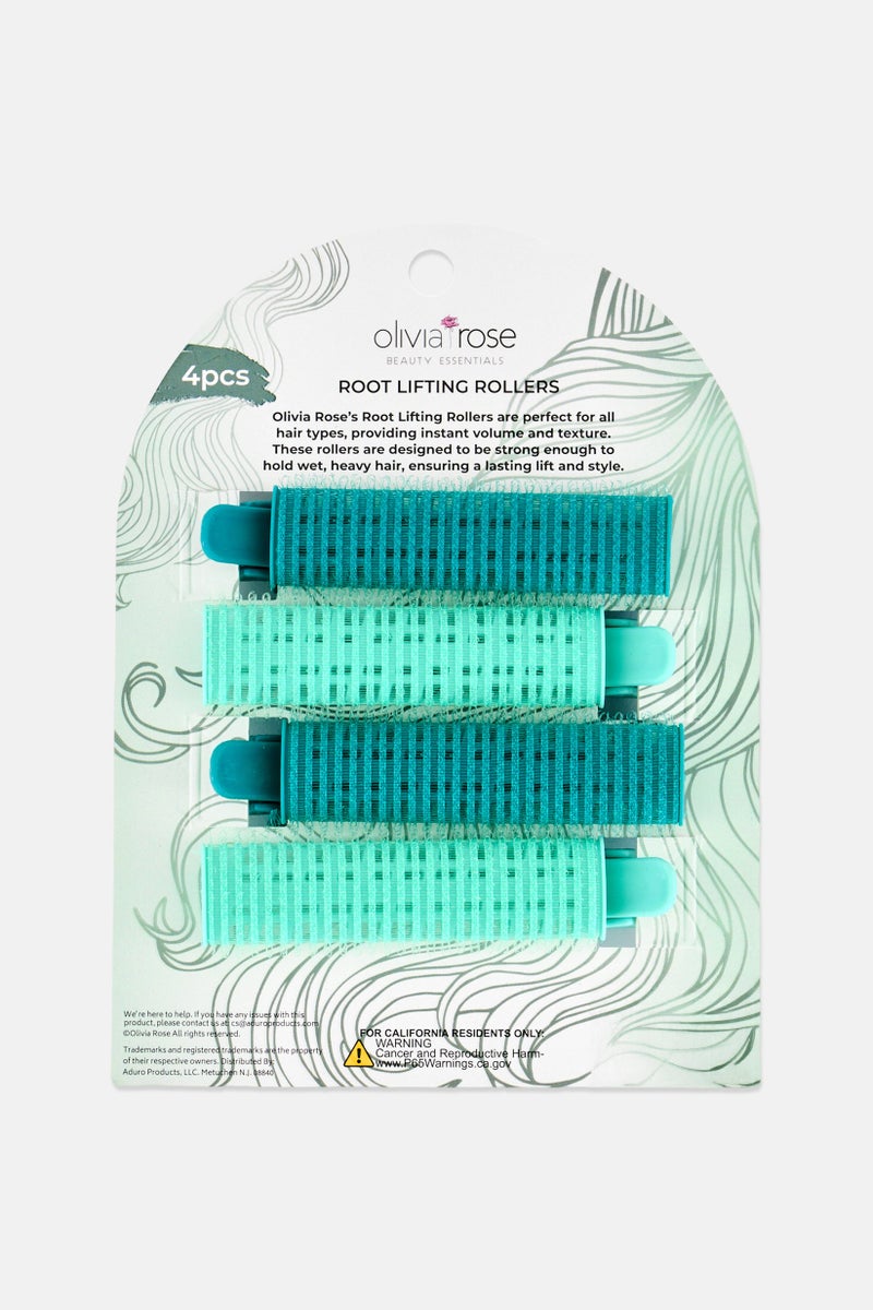 Olivia Rose 4 Pieces Root Lifting Rollers, Multicolor - Image 3
