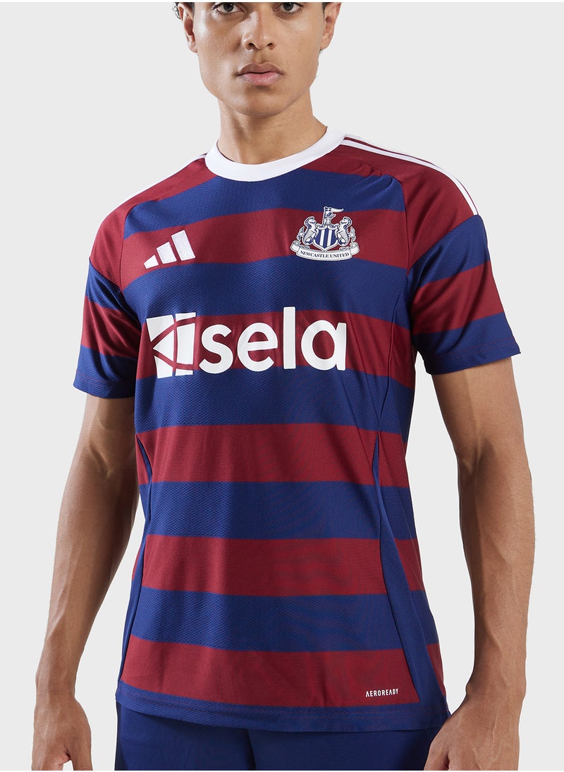 Adidas - Newcastle United 24/25 Away Stadium Jersey - Image 1