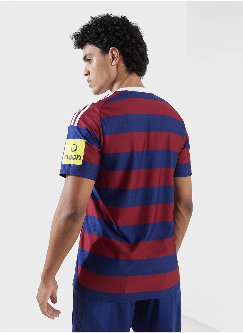 Adidas - Newcastle United 24/25 Away Stadium Jersey - Image 1