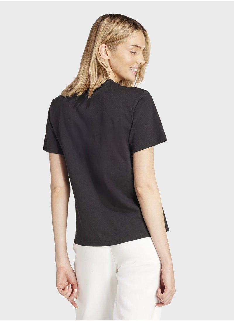 Adidas Modern Essentail Graphic T-Shirt  - Image 2