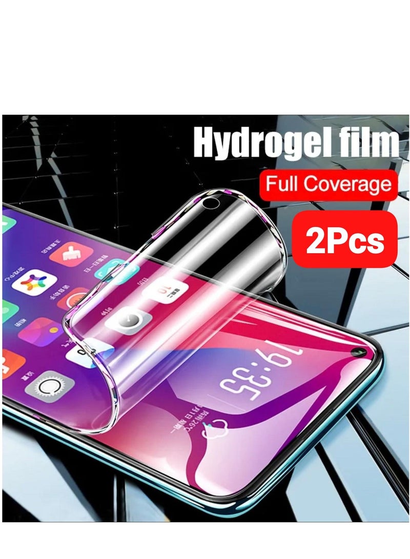 لاصقتين حماية من الهايدروجيل لهاتف هواوي Nova 7i