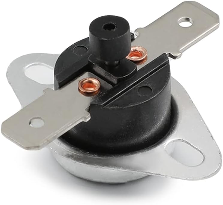 Fielect KSD301 Thermostat Temperature Control Switch,Adjust Snap Disc Temperature Switch 115°C Normally Closed 2 Pcs - Image 3