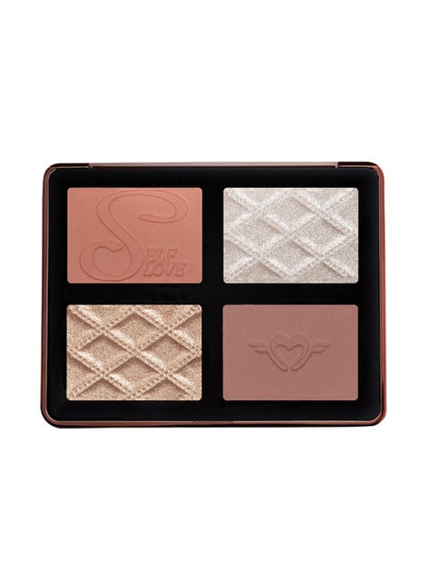 Make Me Highlighter & Blush Palette-MMG002