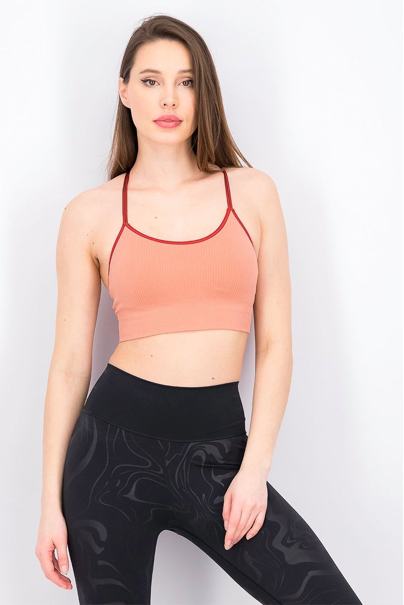 Tchibo Women Sportswear Fit Training Top, Old Rose - Image 1