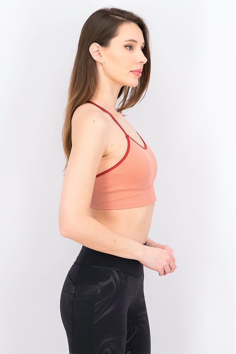 Tchibo Women Sportswear Fit Training Top, Old Rose - Image 2