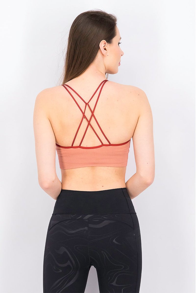 Tchibo Women Sportswear Fit Training Top, Old Rose - Image 4