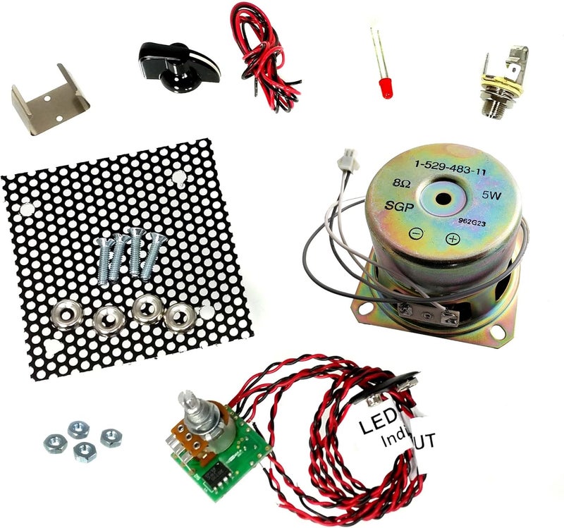 C. B. Gitty Great 2.5-watt Parts-Only Cigar Box Amplifier Kit - Image 1