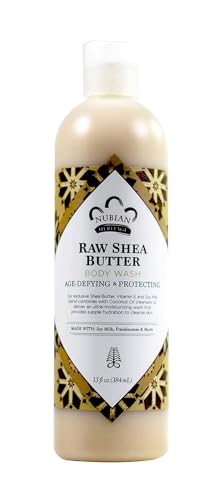 Nubian Heritage Nubian Heritage Raw Shea Butter Body Wash 13 Ounces