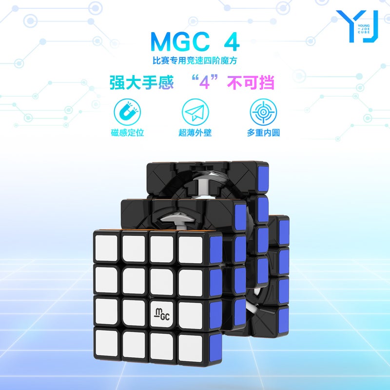 【Yongjun Mgc Level 4】234567 Level Magnetic Micro-Drive Five Cube Sq1V2 Evo Competition Cube - Image 3