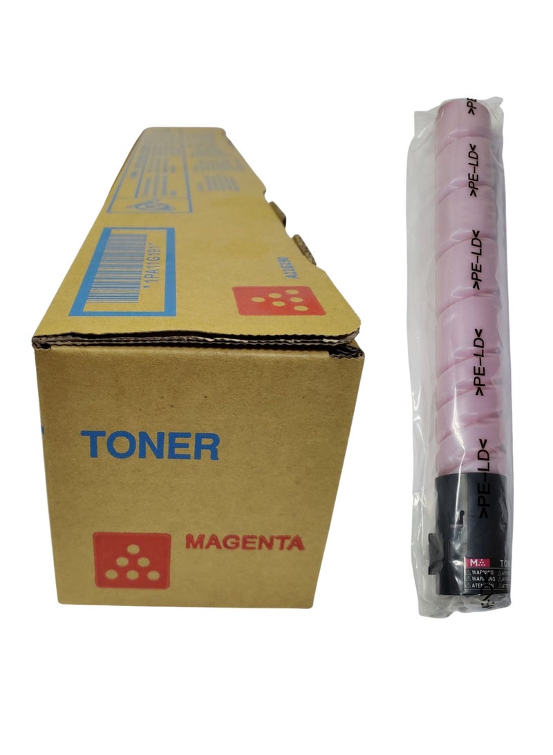 Z-Black Compatible Toner Cartridge for Konica Minolta BIZHUB C454 / C554 (MAGENTA) - Image 1