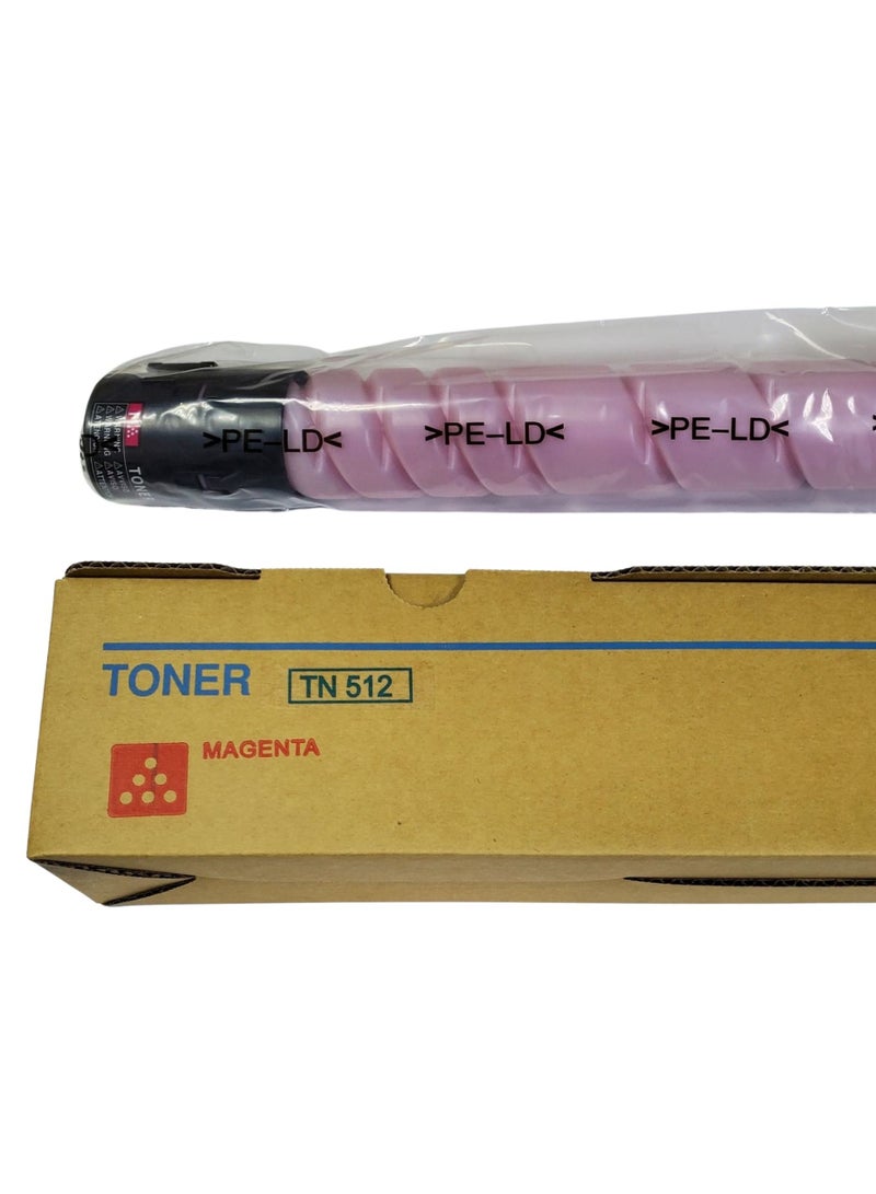 Z-Black Compatible Toner Cartridge for Konica Minolta BIZHUB C454 / C554 (MAGENTA) - Image 3