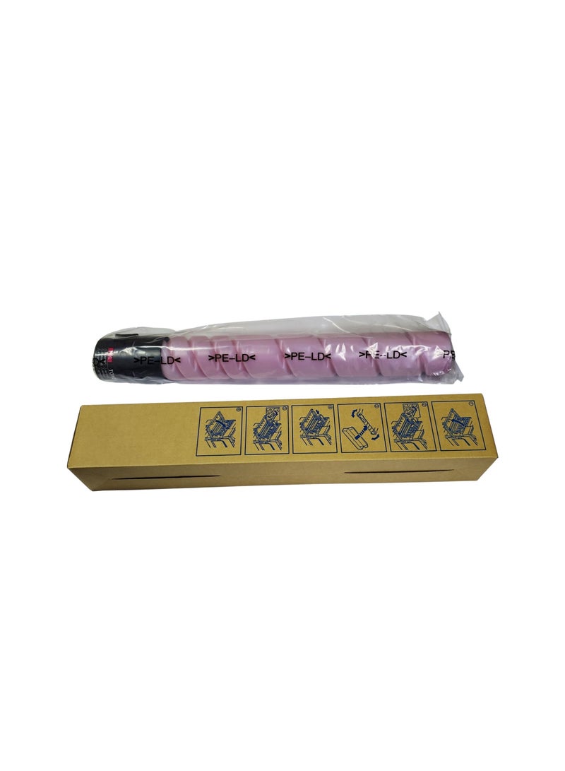 Z-Black Compatible Toner Cartridge for Konica Minolta BIZHUB C454 / C554 (MAGENTA) - Image 2