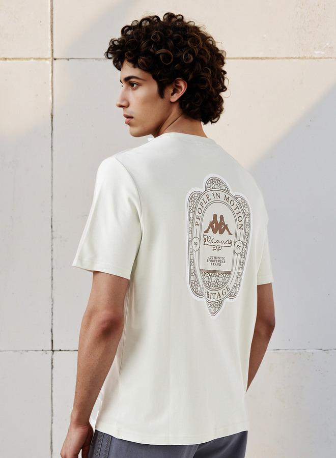 Kappa Men Logo Print T-shirt - Image 1