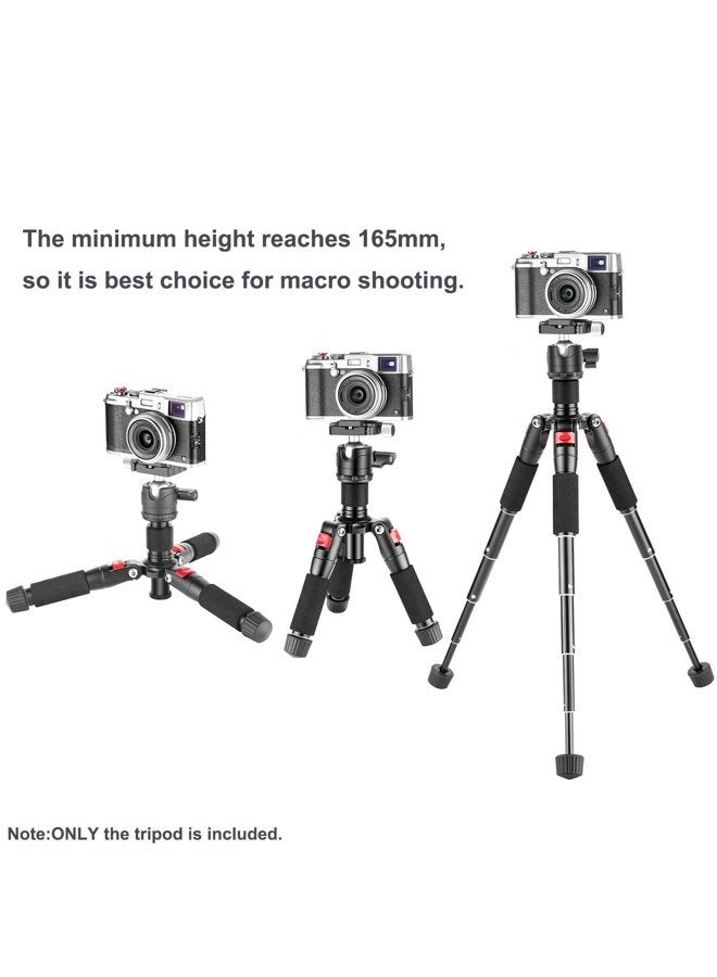 Neewer Portable Desktop Mini Tripod Aluminum Alloy 20''/ 50cm Desk Tripod with 360 Degree Ball Head, 1/4 inch Quick Shoe Plate for DSLR Camera Video Camcorder, Load up to 11 pounds/5 kilograms - Image 2