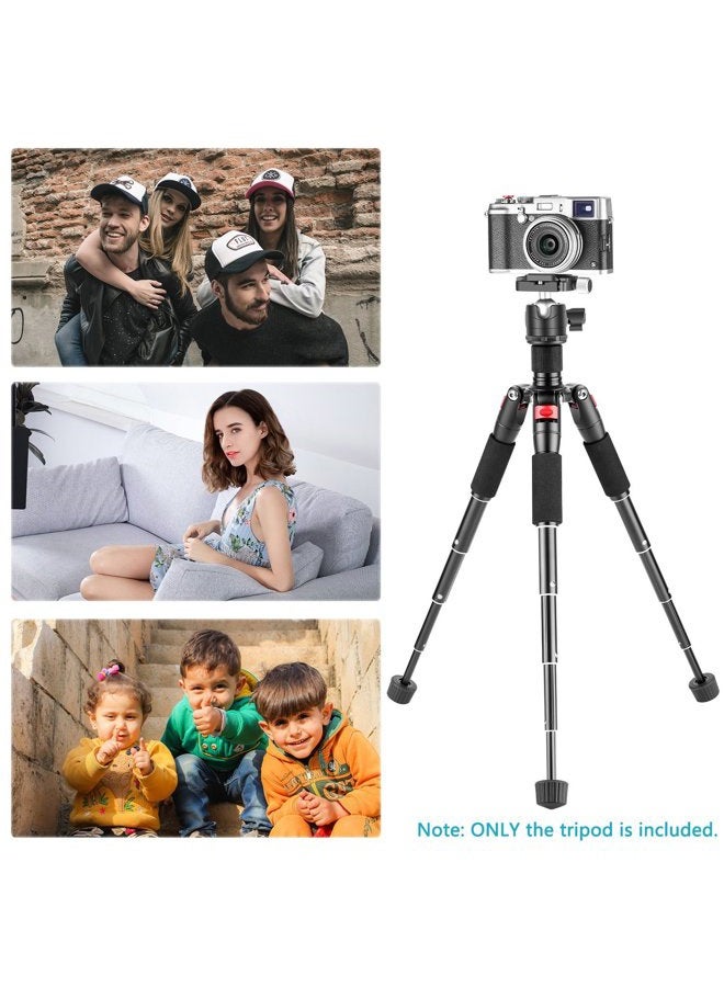 Neewer Portable Desktop Mini Tripod Aluminum Alloy 20''/ 50cm Desk Tripod with 360 Degree Ball Head, 1/4 inch Quick Shoe Plate for DSLR Camera Video Camcorder, Load up to 11 pounds/5 kilograms - Image 4