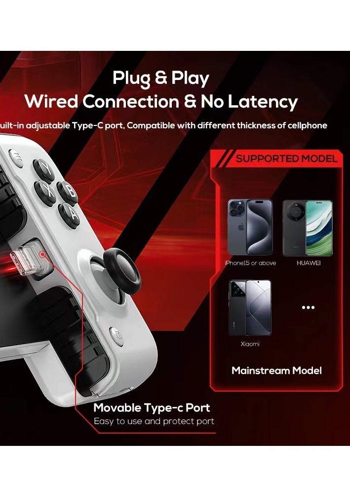 Mimo 001 Universal Apple Android Wireless Smart Gamepad - Image 3