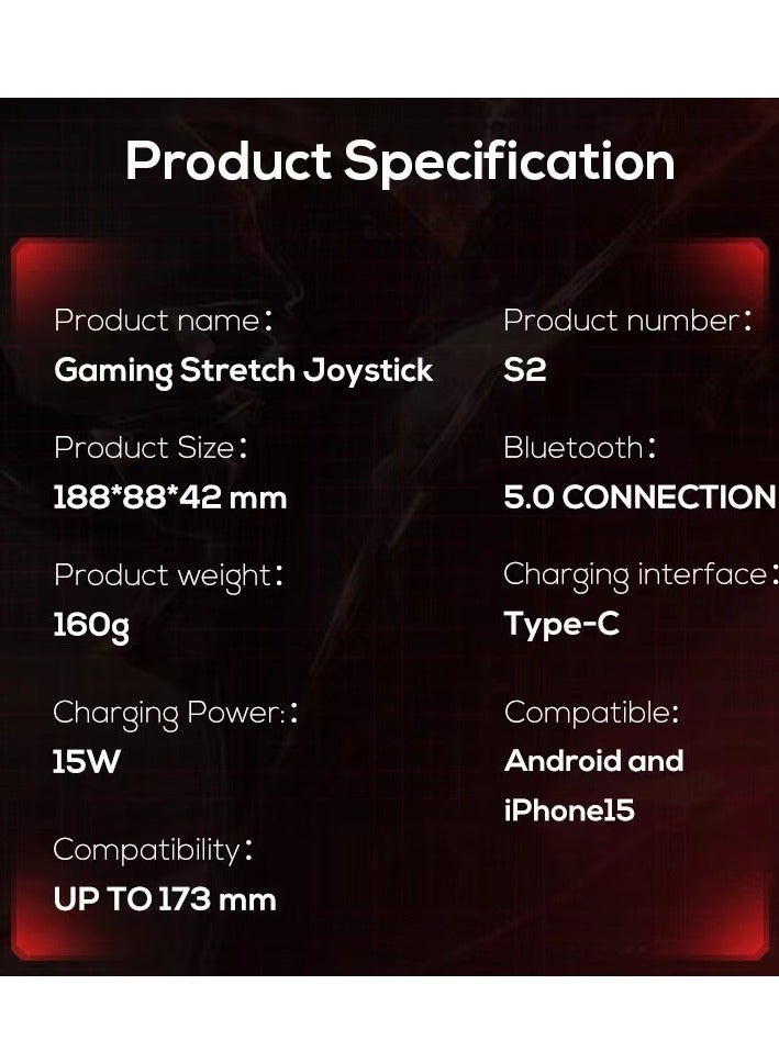 Mimo 001 Universal Apple Android Wireless Smart Gamepad - Image 4