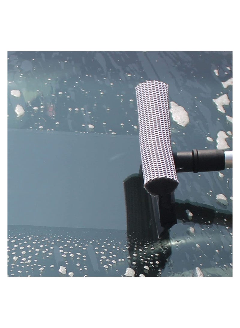 Excefore Window Scraper Cleaning Tool 2-Piece Double Sided Glass Wipers - Image 2