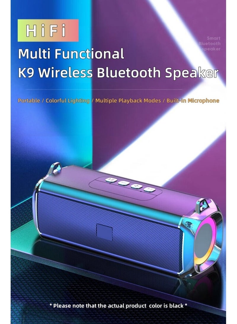 Multi Functional K9 Wireless Bluetooth Speaker - Image 1