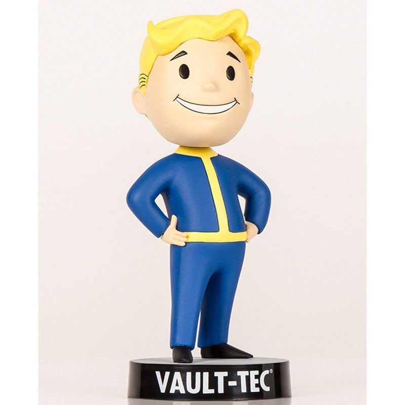 Bethesda Loot Crate Exclusive Vault Boy Bobble Head Fallout 4 - Image 1