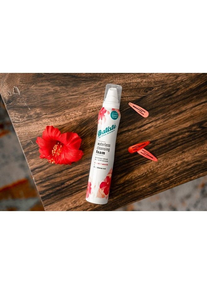 Batiste - Waterless Cleansing Foam Cleanse and Smooth with Hibiscus Root, 3.60 OZ - Image 1