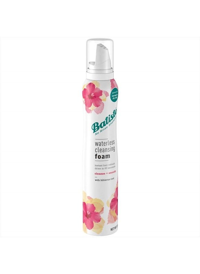 Batiste - Waterless Cleansing Foam Cleanse and Smooth with Hibiscus Root, 3.60 OZ - Image 1