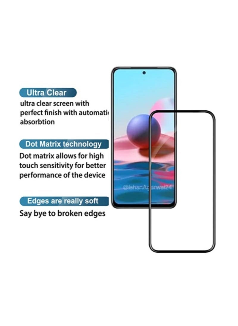 Raxoom Screen Protector for Xiaomi Mi Note 10 Pro, Ultra slim HD 2.5D Pro-Fit Premium Tempered Glass Screen Protector 2pack - Image 2