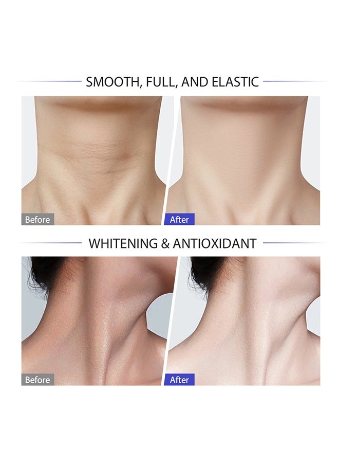 MOIKA Tighten & Lift Neck Cream, With 4% Cupuacu Butter, 2% Matribust Hydrolyzed Hyaluronic Acid & Caffeine, Deeply Hydrates Moisturize & Smooths Reduce Sagging & Wrinkles 50ml - Image 5