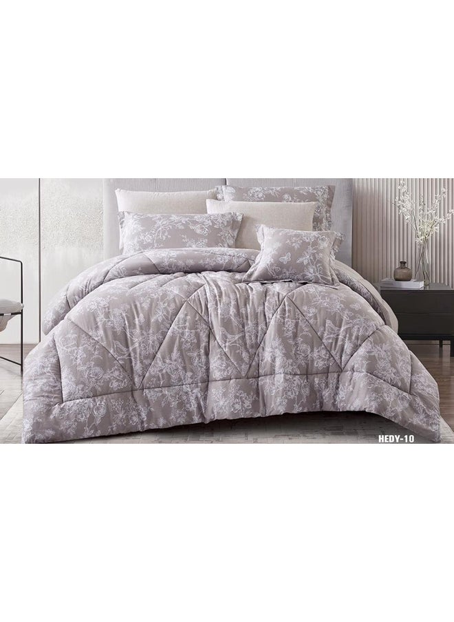 Dream road 4 Piece Single Summer Comforter Set 