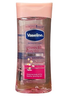 Vaseline Vitamin B3 Body Care Oil Healthy Skin Tone Unifying 200ml  - Image 1