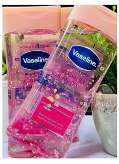 Vaseline Vitamin B3 Body Care Oil Healthy Skin Tone Unifying 200ml  - Image 2