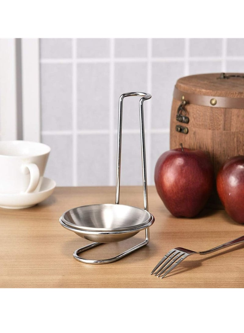 2Pcs Spoon Rest Holder Soup Ladles Holders Vertical Spoon Rack for Restaurant Kitchen - Image 4