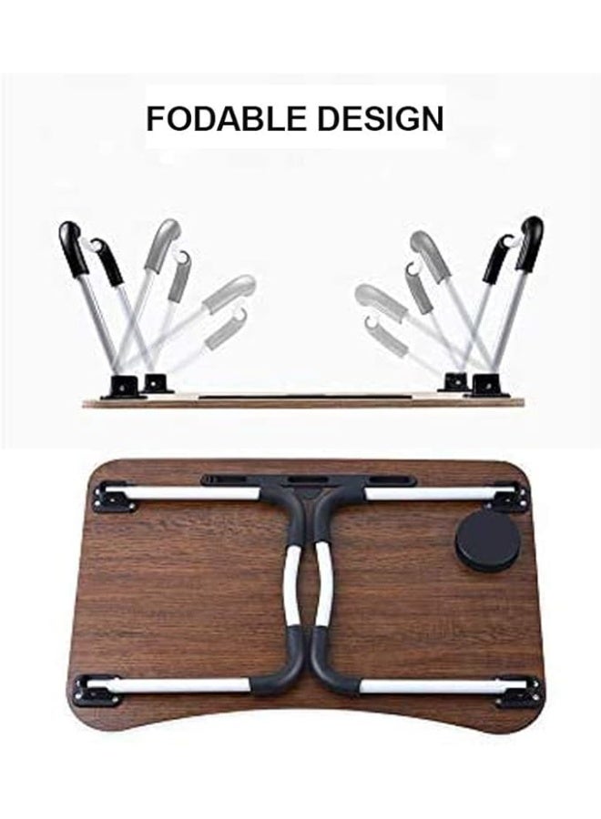 Portable laptop table – ergonomic design for working and studying anywhere - Image 2