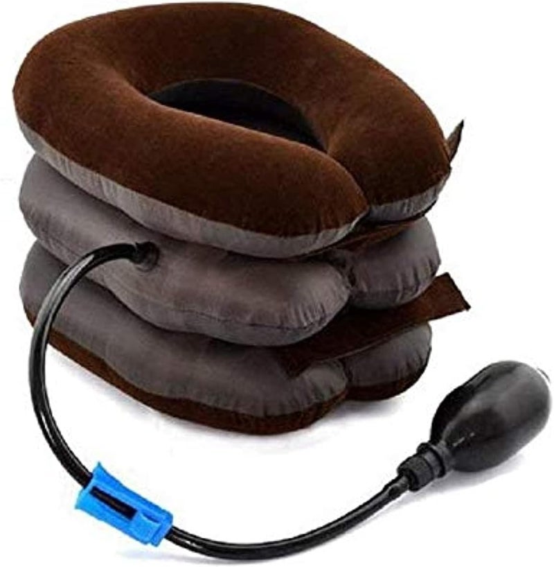 Inflatable Neck Massager Pillow