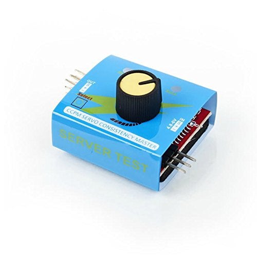 DIYmall RC Servo Tester 3CH Digital Multi Servo Tester ECS RC Consistency CCMP Master Speed Controller Checker - Image 1