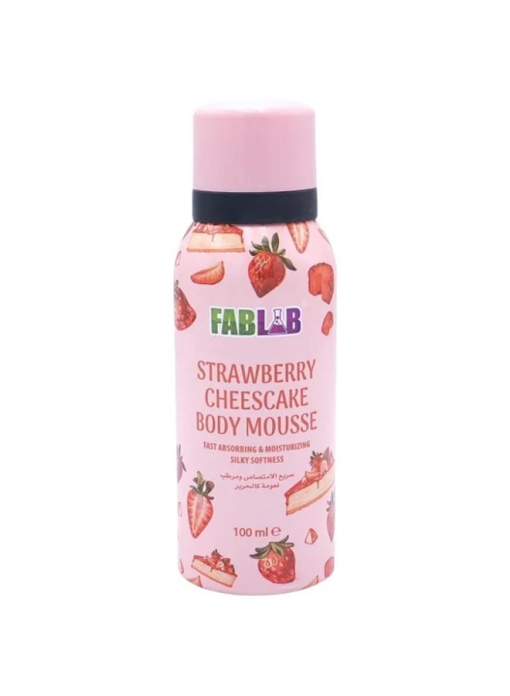 FabLab Fab Lab Strawberry Cheescake Body Mousse100ml